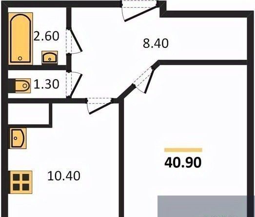 квартира г Воронеж р-н Ленинский ул Ремесленная гора 27 ЖК «Европейский» фото 1