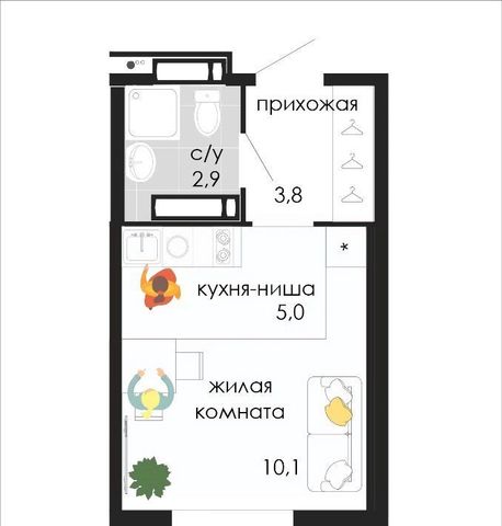 р-н Мотовилихинский ул Кузнецкая 43в фото