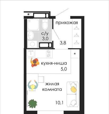 р-н Мотовилихинский ул Кузнецкая 43в фото