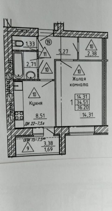 квартира г Пенза р-н Первомайский ул Тепличная 47 фото 2