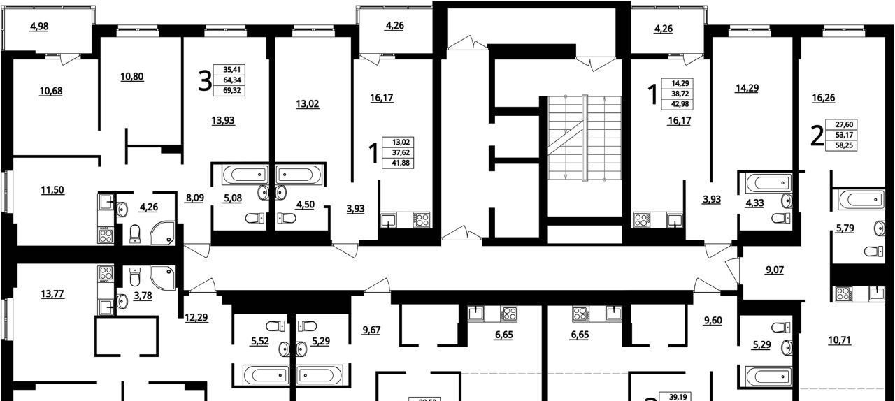 квартира г Волгоград р-н Тракторозаводский ул Ополченская 27б фото 2