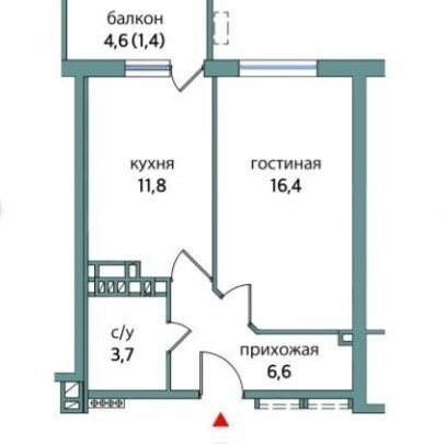 квартира г Самара Гагаринская ул Съездовская 11 фото