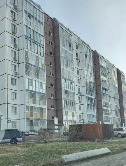 квартира г Владивосток р-н Первомайский ул Можайская 20 фото 2