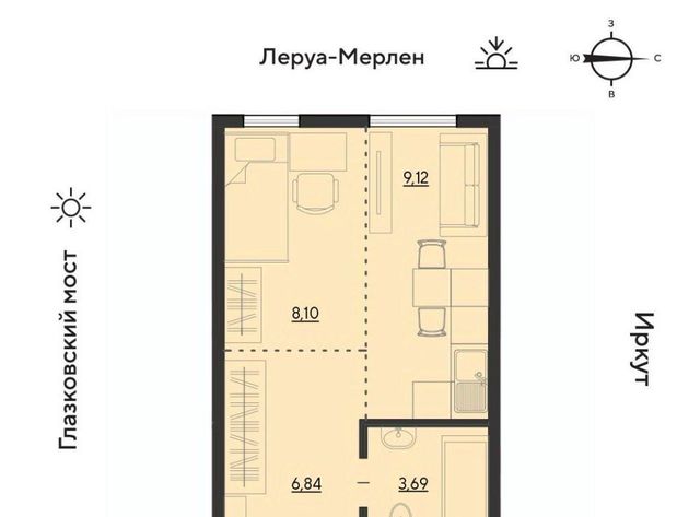 р-н Свердловский дом 23 Затон кв-л фото