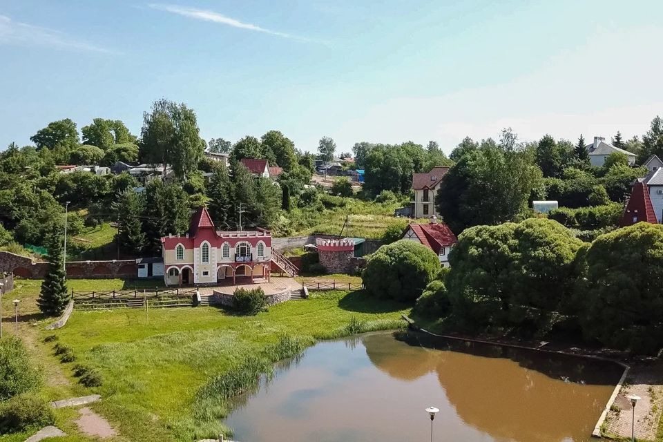 земля р-н Всеволожский д Порошкино ул Озерная фото 2