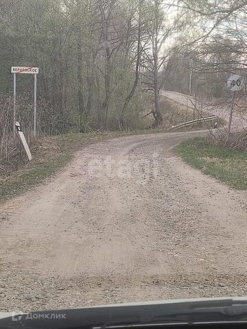 д Верховское ул Центральная фото