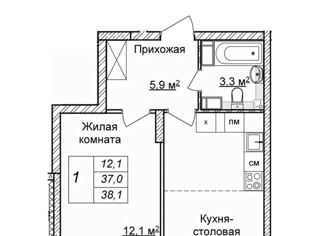 г Нижний Новгород Горьковская ЖК «Новая Кузнечиха» 9 фото