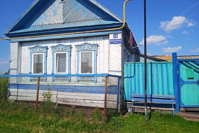 дом с Татарский Елтан ул Пролетарская фото