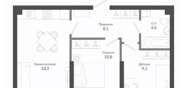 г Новороссийск р-н Центральный ул Куникова 47г ЖК Облака 2 фото