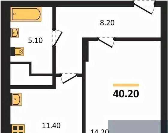 квартира г Воронеж р-н Центральный ул Загоровского 7к/2 фото 1