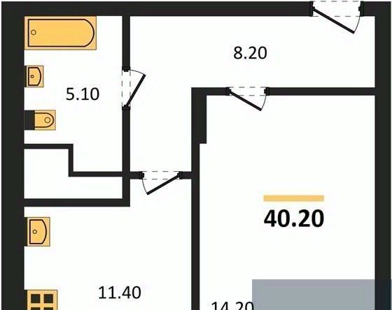 квартира г Воронеж р-н Центральный ул Загоровского 7к/2 фото 1