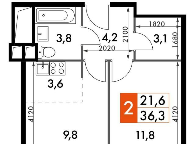 г Москва метро Спартак ш Волоколамское 71/22к 3 фото