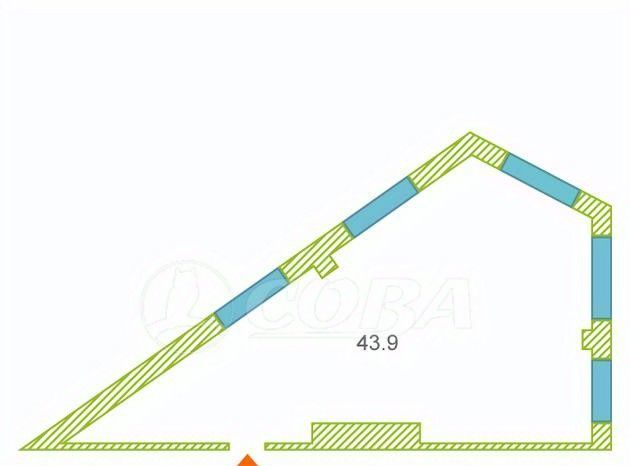 офис г Сургут 15-16-й микрорайон пр-кт Мира фото 1