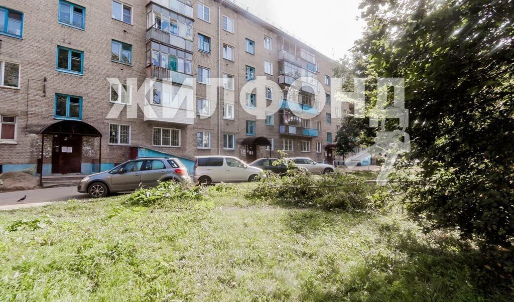 квартира г Новосибирск Заельцовская ул Дмитрия Донского 18 фото 8