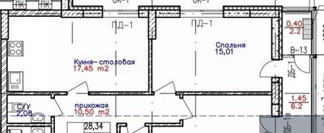 р-н Ленинский дом 25к/1 фото