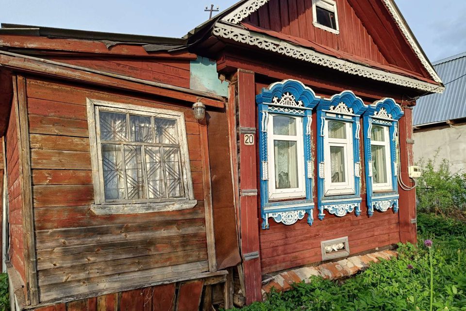 дом р-н Родниковский г Родники ул 2-я Борисоглебская 20 фото 1
