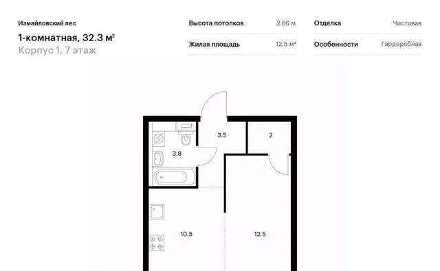 г Москва метро Первомайская ЖК Измайловский Лес Московская область, Балашиха фото