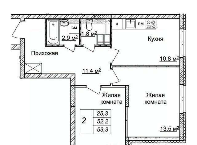 г Нижний Новгород Горьковская ЖК «Новая Кузнечиха» 8 фото