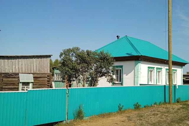 дом с Усть-Мосиха ул Кулундинская фото