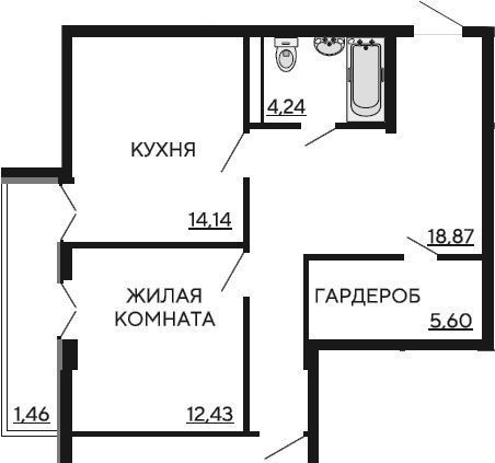 квартира г Краснодар р-н Прикубанский ул Краеведа Соловьёва 6/8 фото