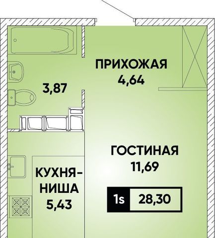 г Краснодар р-н Прикубанский микрорайон «Губернский» фото