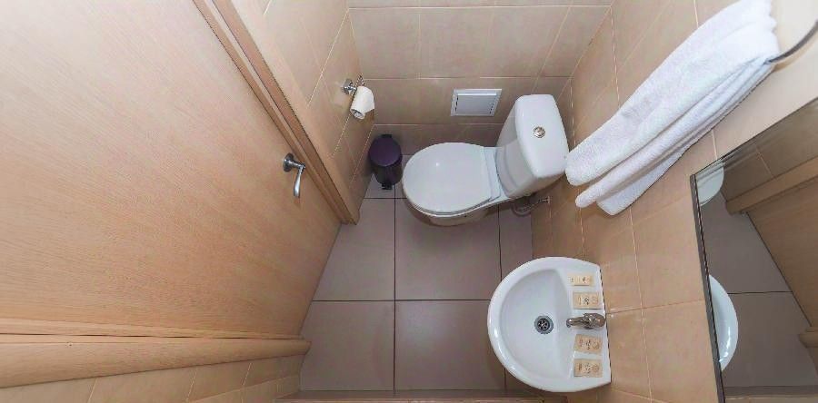 комната г Барнаул р-н Железнодорожный ул Новороссийская 7 фото 8