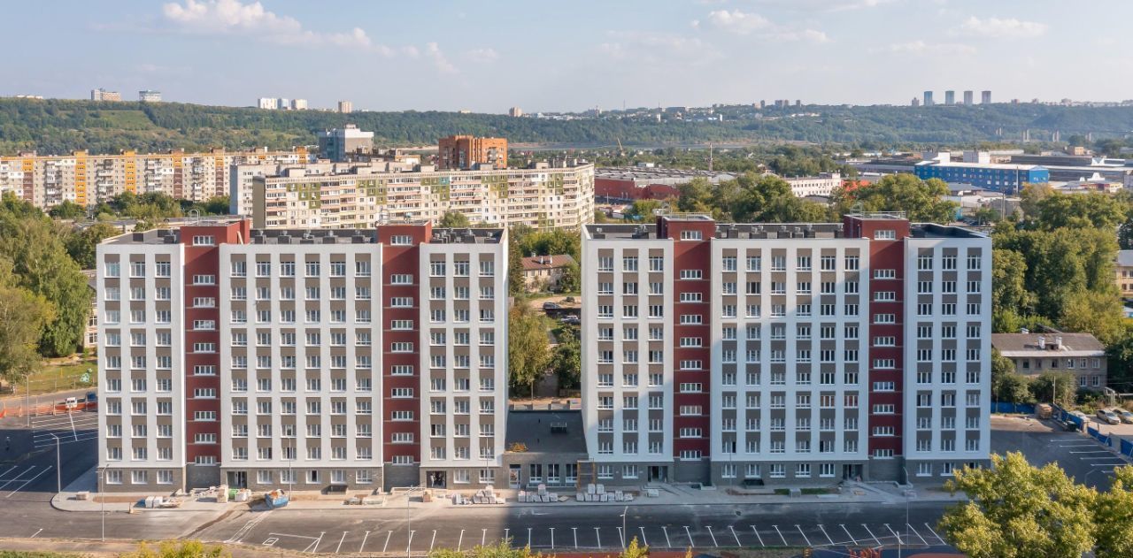 квартира г Нижний Новгород р-н Ленинский Заречная ул Героя Советского Союза Сафронова 13к/1 фото 7