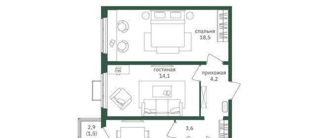 г Москва метро Лесопарковая ш Варшавское 170ек/7 фото