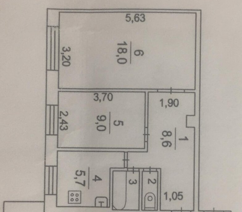 квартира г Москва п Московский метро Саларьево 1-й микрорайон, 33 фото 11