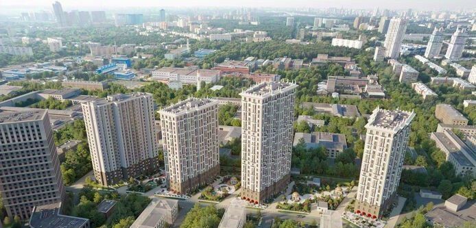 квартира г Москва Щукино ул Расплетина поле, Октябрьское фото 10