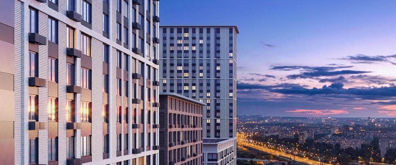 квартира г Москва метро Раменки район Раменки ул Винницкая 8к/4 фото 16