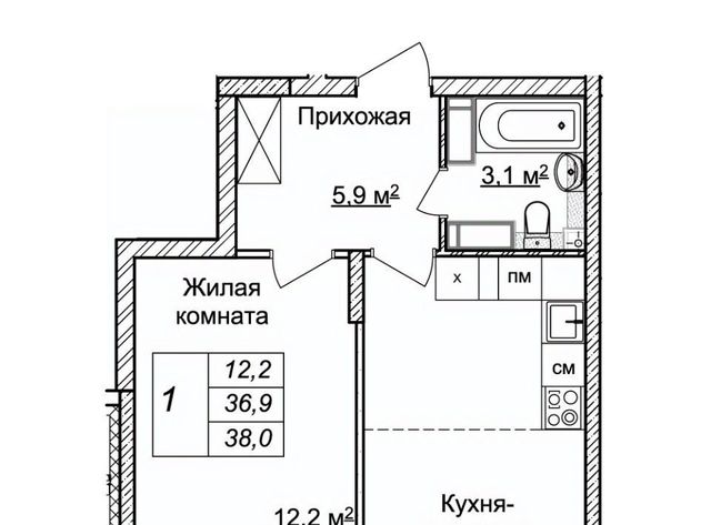 г Нижний Новгород Горьковская ЖК «Новая Кузнечиха» 8 фото