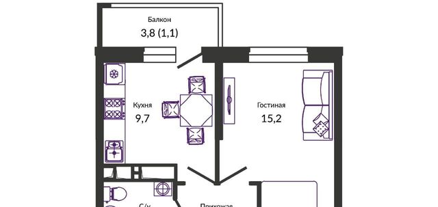 г Краснодар р-н Прикубанский ул им. Героя Георгия Бочарникова 2/1 фото