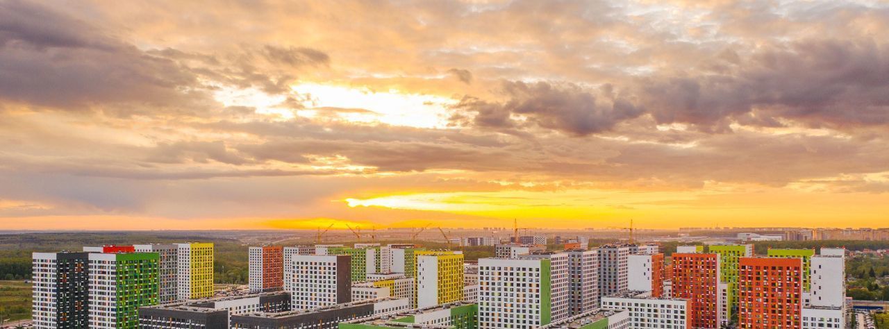 квартира г Москва п Сосенское п Коммунарка ЖК Бунинские Луга 7/2 метро Коммунарка 3. фото 15