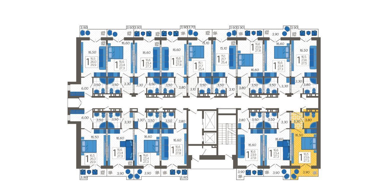 квартира г Сочи р-н Адлерский ул Искры 88/4 фото 2