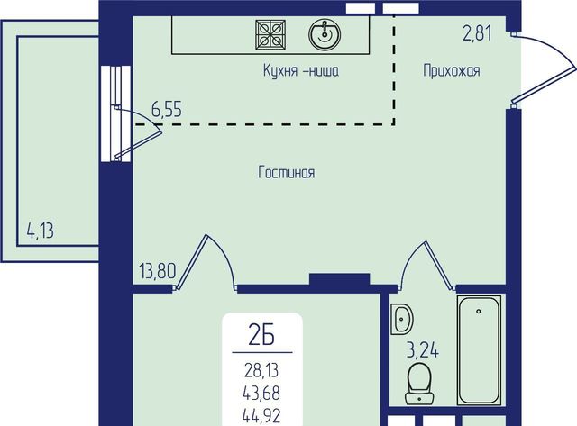 г Красноярск р-н Октябрьский пр-кт Свободный 64и Красноярский кадастровый район фото