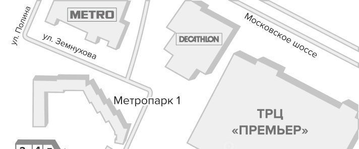 квартира г Рязань р-н Московский ЖК «Метропарк» Метропарк тер. фото 14