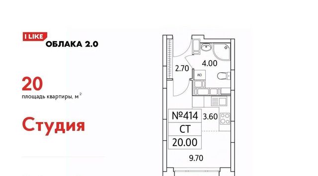 г Люберцы ЖК «Облака 2.0» Некрасовка фото