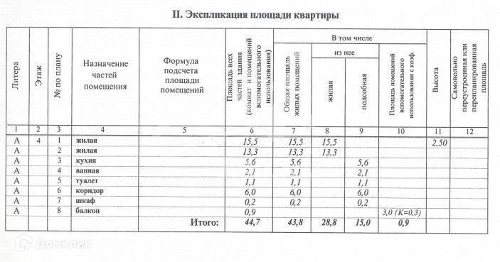 квартира г Электросталь п Всеволодово фото 4