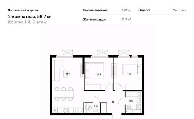 Ярославский квартал жилой комплекс, Медведково фото