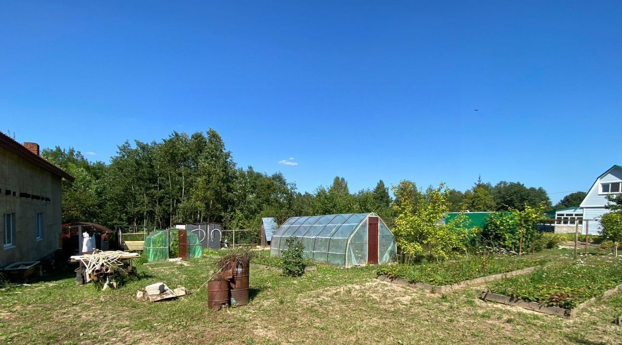 дом г Обнинск Красный городок Фруктовый Сад СНТ, ул. Земляничная, Ферзиковский район фото 29