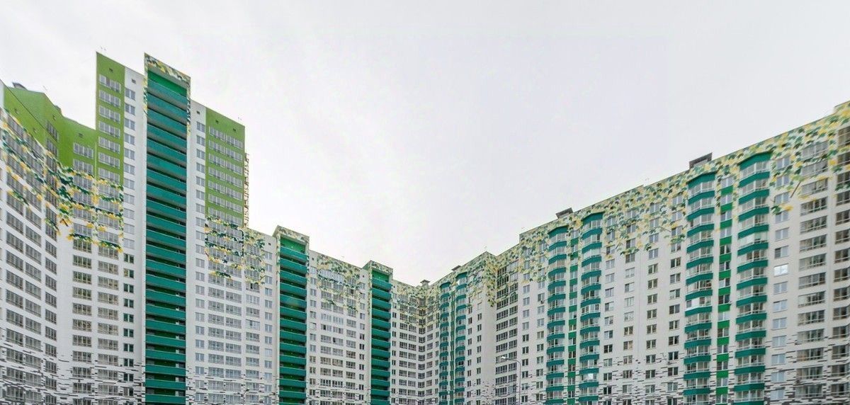 квартира г Нижний Новгород Подновье ул Лысогорская 89к/2 фото 2