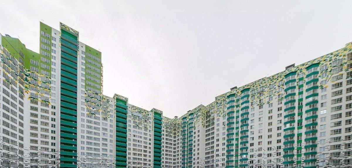 квартира г Нижний Новгород Горьковская Подновье ул Лысогорская 89к/3 фото 3