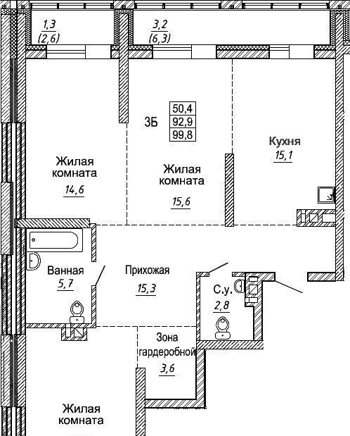 квартира г Новосибирск Берёзовая роща ул Фрунзе с 1 фото 1