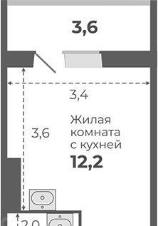 квартира р-н Новосибирский п Садовый р-н мкр Околица Станционный с/с, Заельцовская фото 1