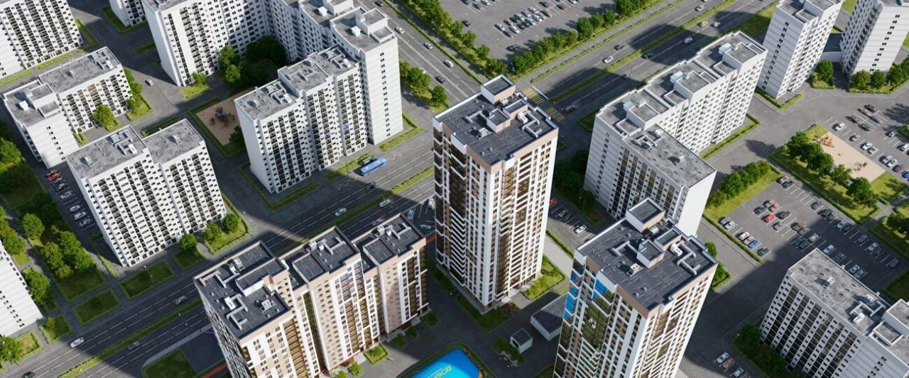 квартира г Екатеринбург Чкаловская ул Краснолесья 108/2 фото 6