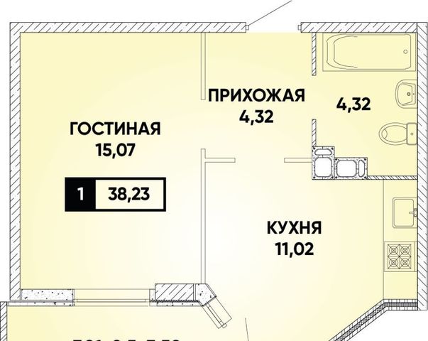 г Краснодар р-н Прикубанский микрорайон «Губернский» фото