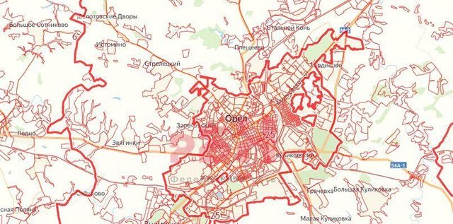 г Орел р-н Заводской ш Кромское 29 фото