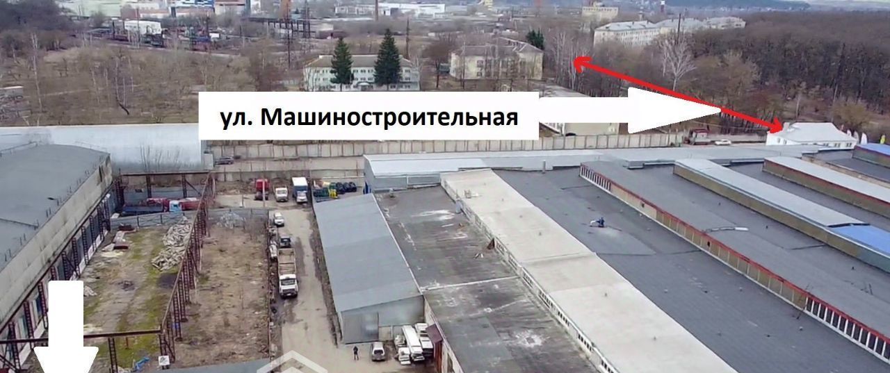 производственные, складские г Орел р-н Заводской ул Машиностроительная 6 фото 3