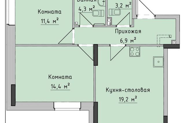 р-н Октябрьский Север ул Холмогорова 89 фото